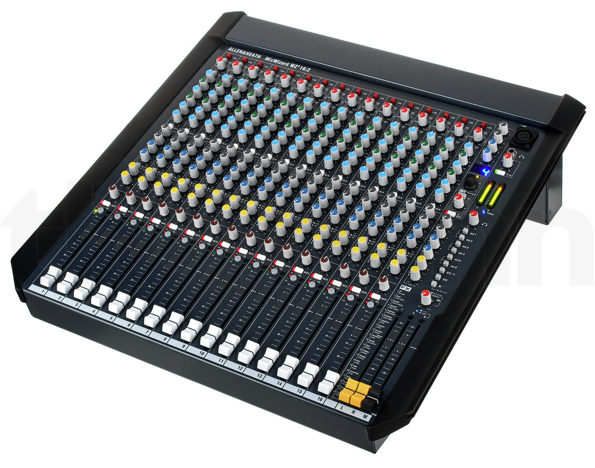 Allen & Heath MixWizard WZ4 16:2 analog mixer with effects